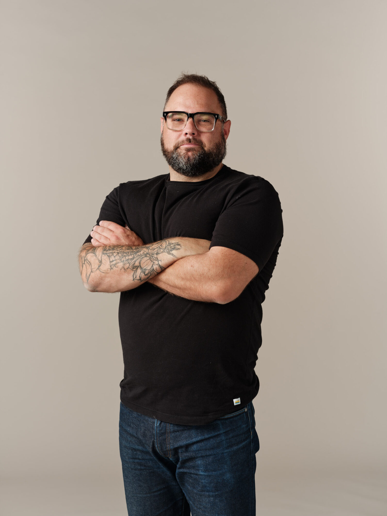 Andrew Means portrait