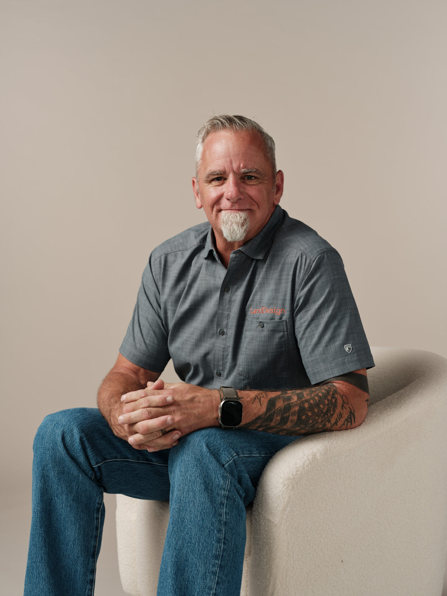 Travis Snyder portrait